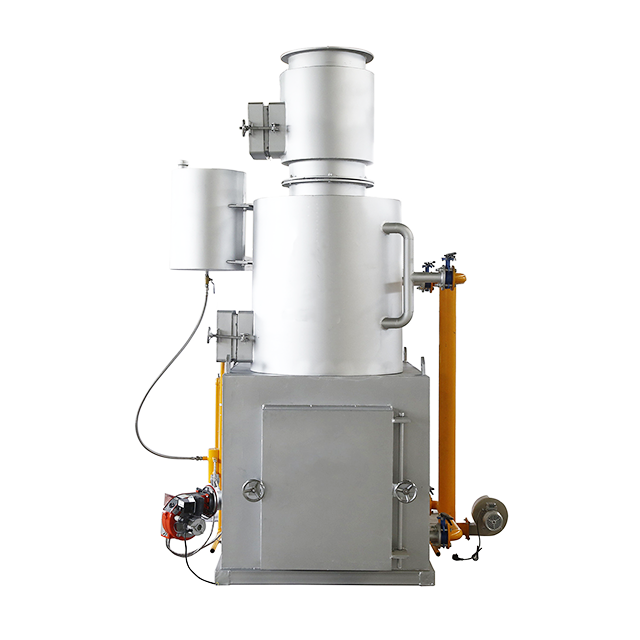 Smokeless Type Incinerator for Medical Waste/Garbage/Domestic Waste Treatment 